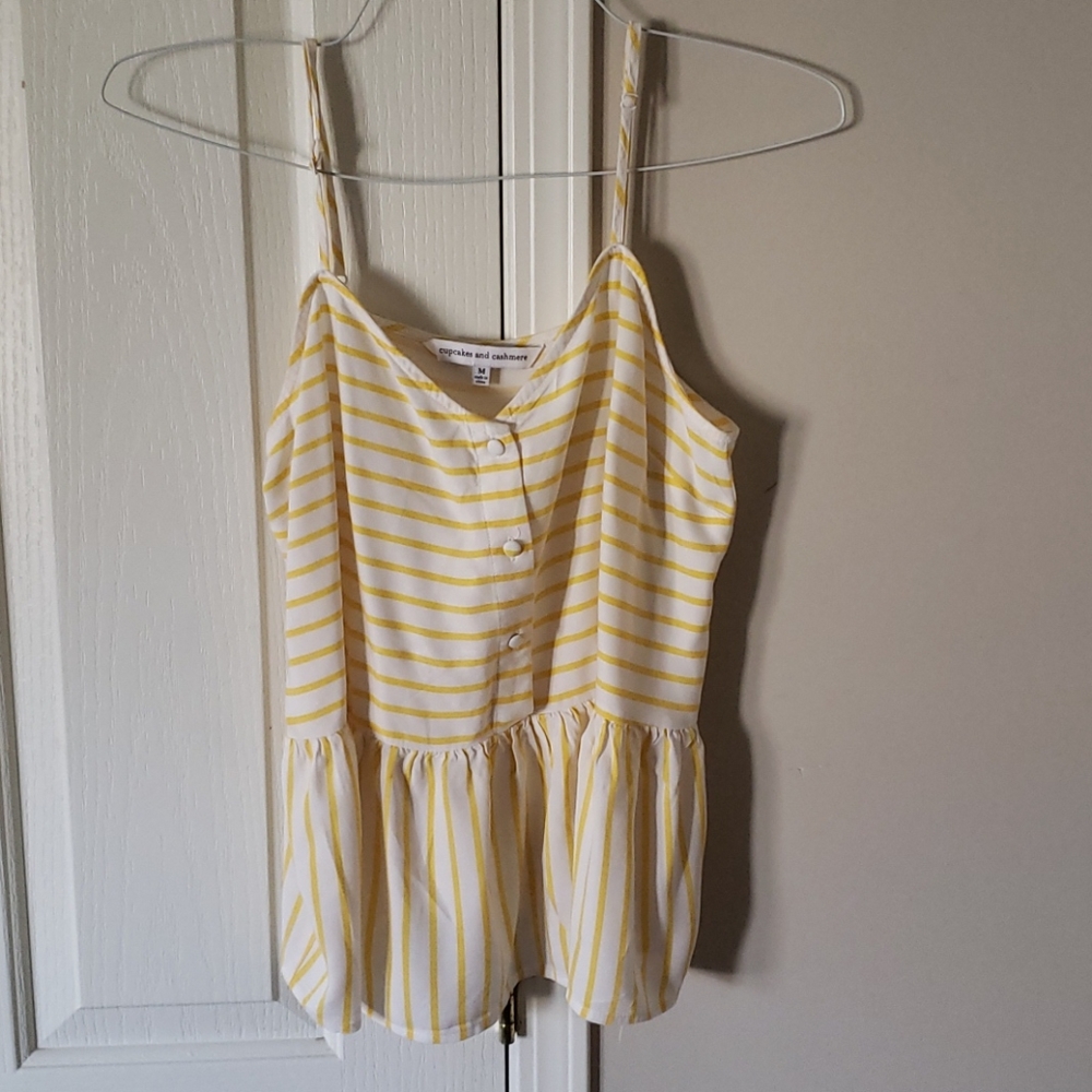 Cupcakes and Cashmere top